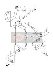 Radiator Hose (AN650Z)